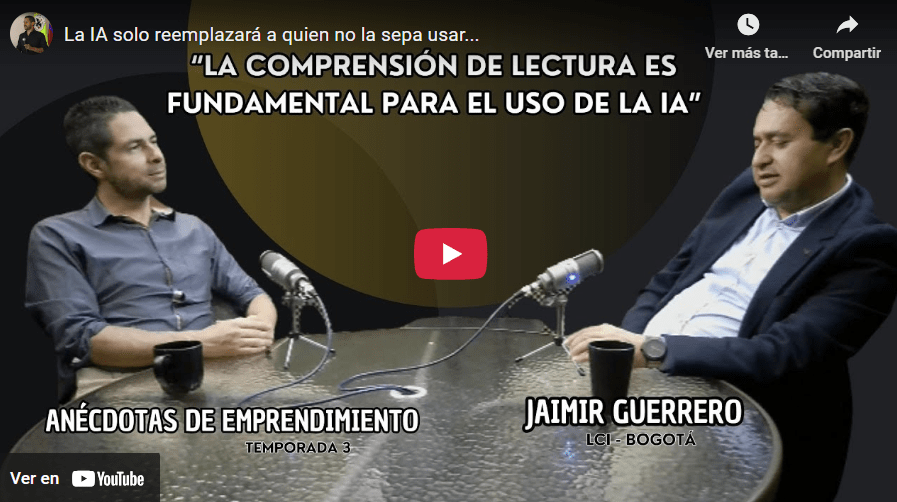 El Impacto Real de la IA: Potencia Tu Futuro, No Lo&nbsp;Temas